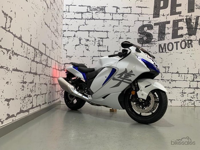 2025 Suzuki Hayabusa (GSX1300R) Hayabusa White