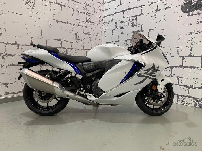 2025 Suzuki Hayabusa (GSX1300R) Hayabusa White