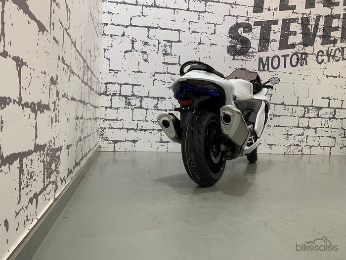 2025 Suzuki Hayabusa (GSX1300R) Hayabusa White