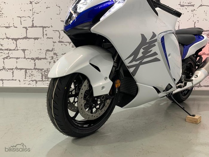 2025 Suzuki Hayabusa (GSX1300R) Hayabusa White