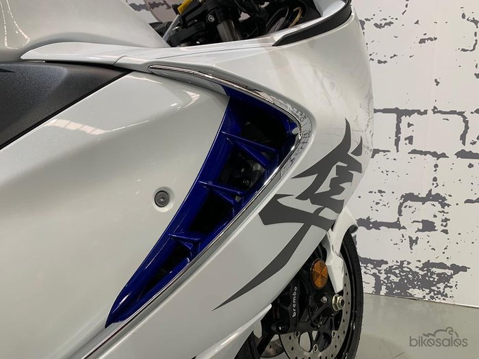 2025 Suzuki Hayabusa (GSX1300R) Hayabusa White