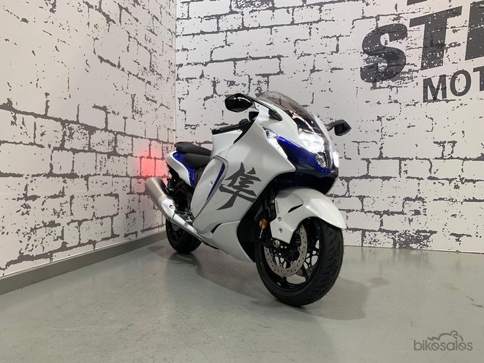 2025 Suzuki Hayabusa (GSX1300R) Hayabusa White