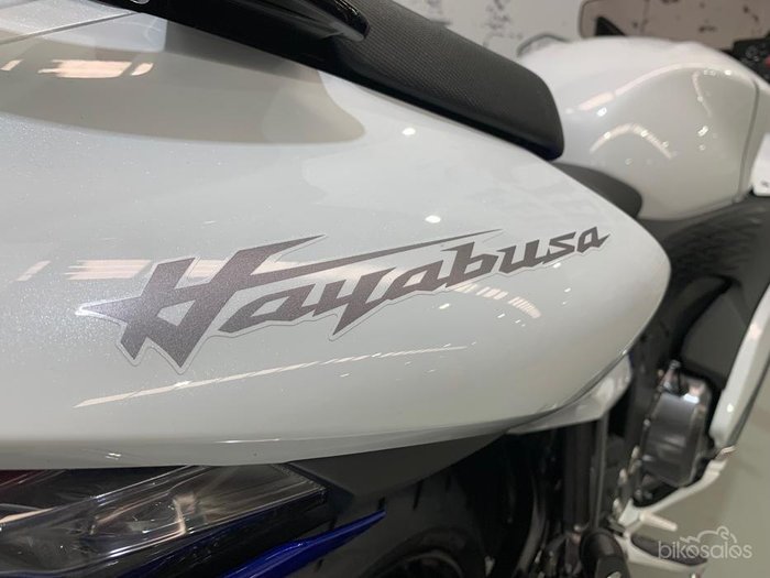 2025 Suzuki Hayabusa (GSX1300R) Hayabusa White