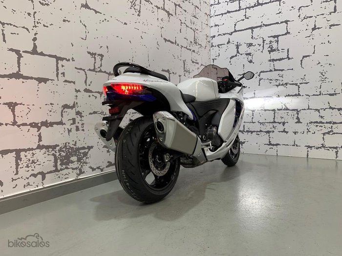 2025 Suzuki Hayabusa (GSX1300R) Hayabusa White