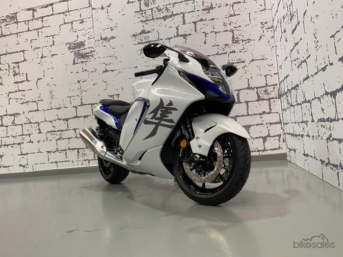 2025 Suzuki Hayabusa (GSX1300R) Hayabusa White