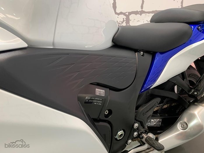 2025 Suzuki Hayabusa (GSX1300R) Hayabusa White