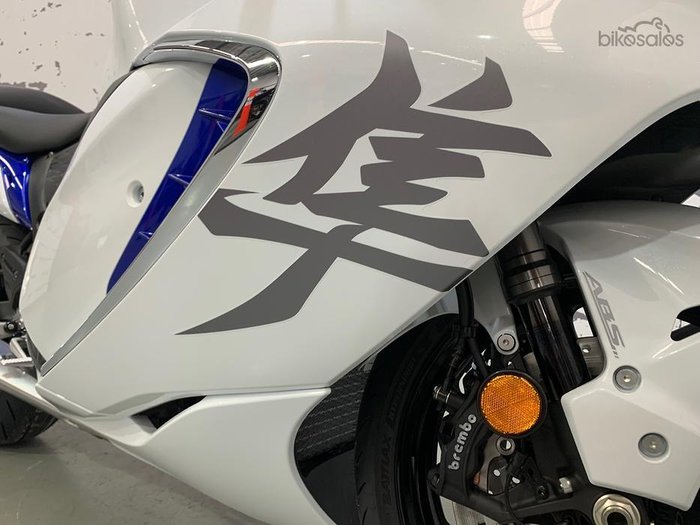 2025 Suzuki Hayabusa (GSX1300R) Hayabusa White