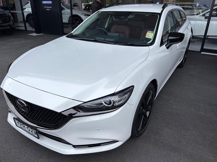 2024 Mazda 6 G35 GT SP