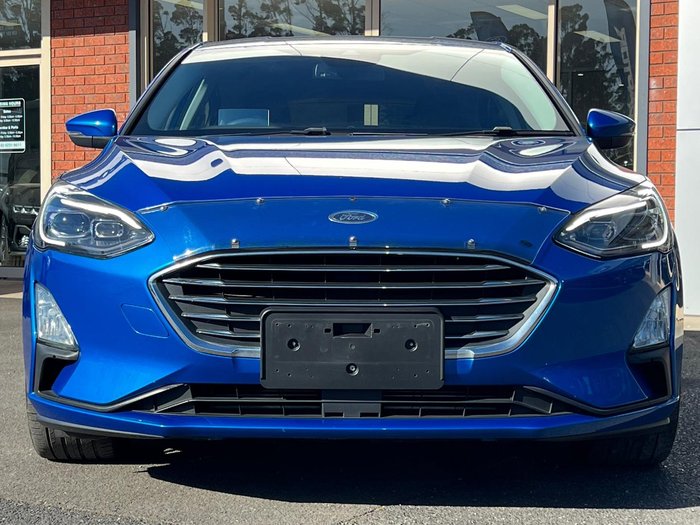 2019 Ford Focus Titanium SA MY19.75 BLUE