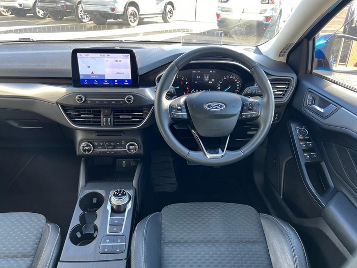 2019 Ford Focus Titanium SA MY19.75 BLUE
