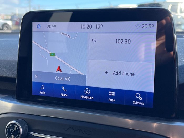 2019 Ford Focus Titanium SA MY19.75 BLUE