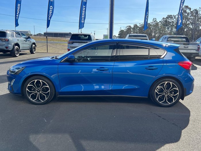 2019 Ford Focus Titanium SA MY19.75 BLUE