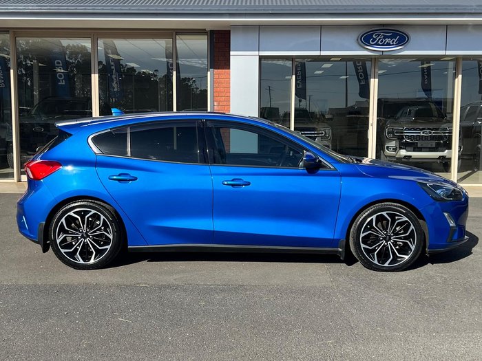 2019 Ford Focus Titanium SA MY19.75 BLUE