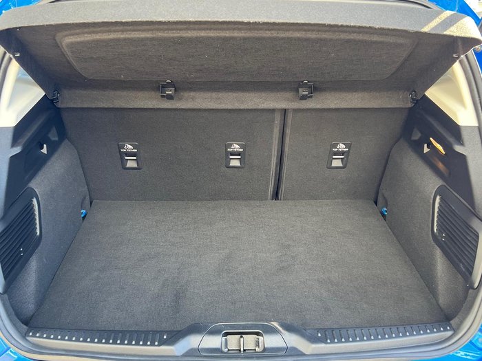 2019 Ford Focus Titanium SA MY19.75 BLUE
