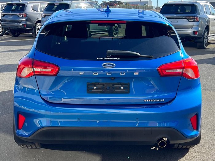 2019 Ford Focus Titanium
