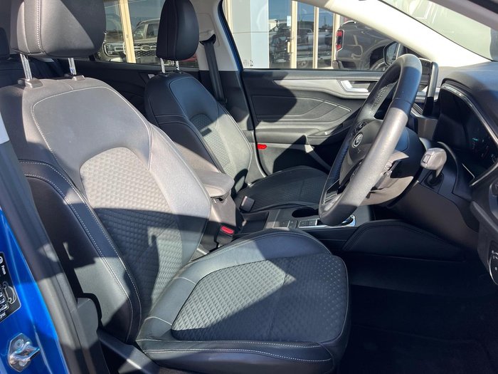2019 Ford Focus Titanium SA MY19.75 BLUE