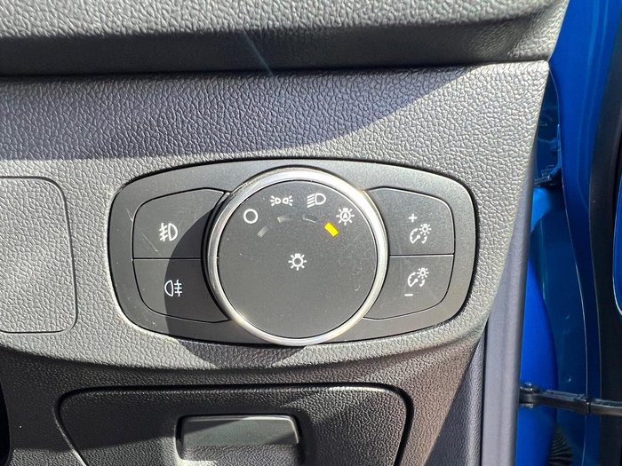 2019 Ford Focus Titanium SA MY19.75 BLUE