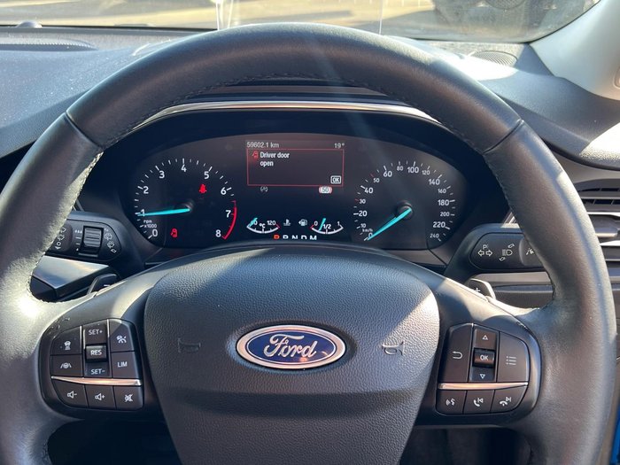 2019 Ford Focus Titanium SA MY19.75 BLUE