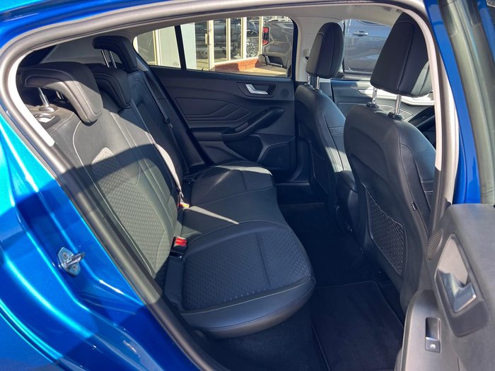2019 Ford Focus Titanium SA MY19.75 BLUE