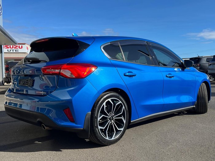 2019 Ford Focus Titanium SA MY19.75 BLUE