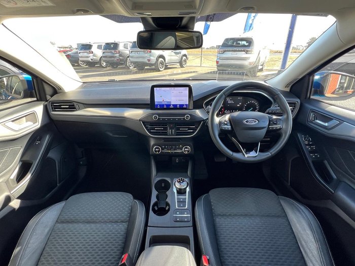 2019 Ford Focus Titanium SA MY19.75 BLUE