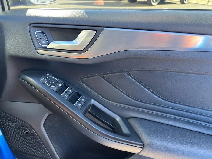 2019 Ford Focus Titanium SA MY19.75 BLUE