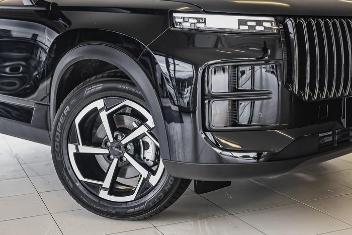 2025 Jaecoo J7 Track