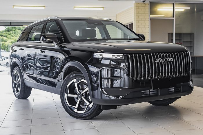 2025 Jaecoo J7 Track
