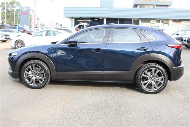 2021 Mazda CX-30 G25 Astina DM Series Blue