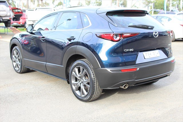 2021 Mazda CX-30 G25 Astina DM Series Blue