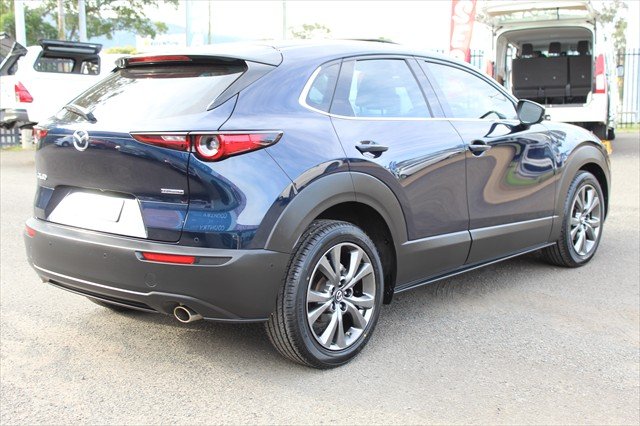 2021 Mazda CX-30 G25 Astina DM Series Blue