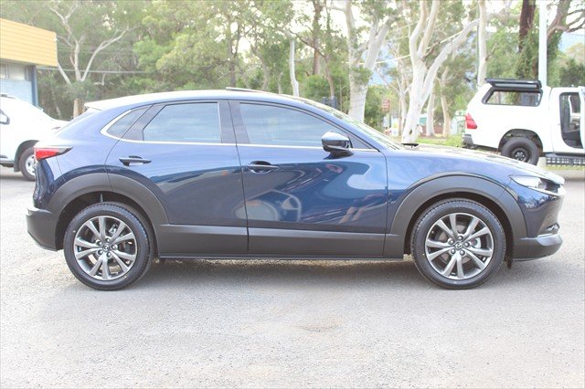 2021 Mazda CX-30 G25 Astina DM Series Blue