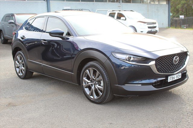 2021 Mazda CX-30 G25 Astina DM Series Blue