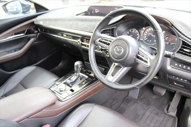 2021 Mazda CX-30 G25 Astina DM Series Blue