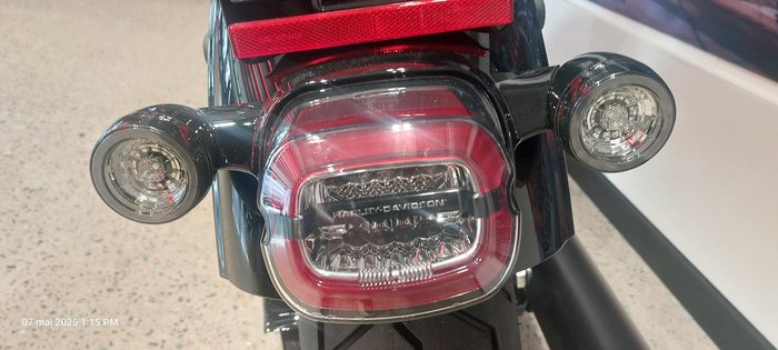 2025 Harley-Davidson Low Rider S 117 (FXLRS) Softail Black