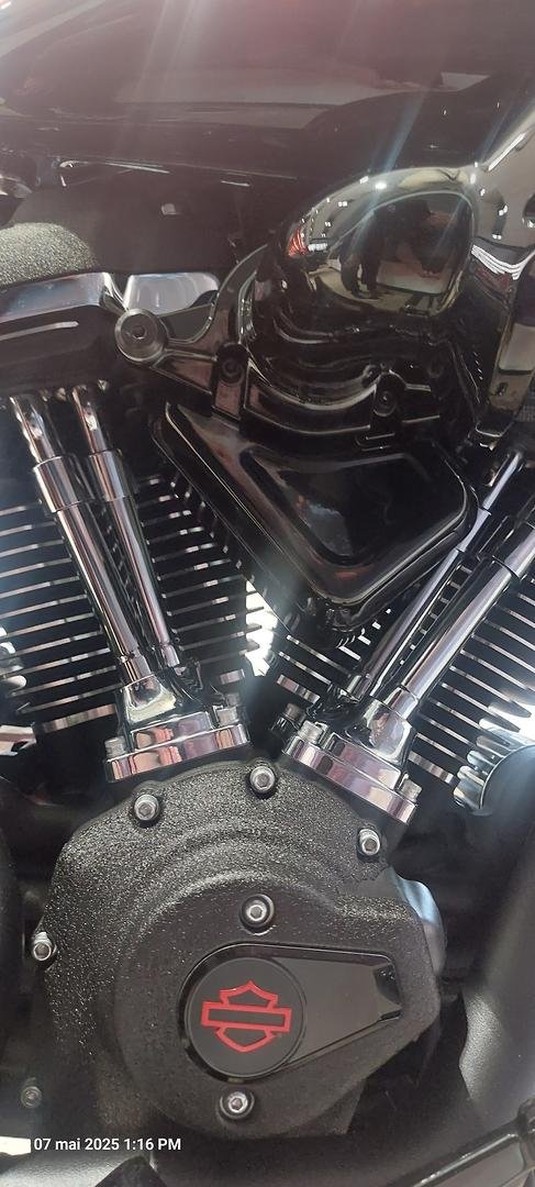 2025 Harley-Davidson Low Rider S 117 (FXLRS) Softail Black