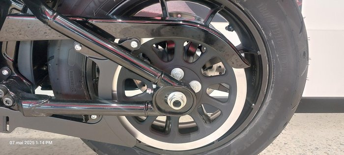 2025 Harley-Davidson Low Rider S 117 (FXLRS) Softail Black