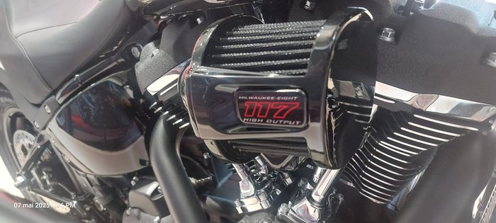 2025 Harley-Davidson Low Rider S 117 (FXLRS) Softail Black