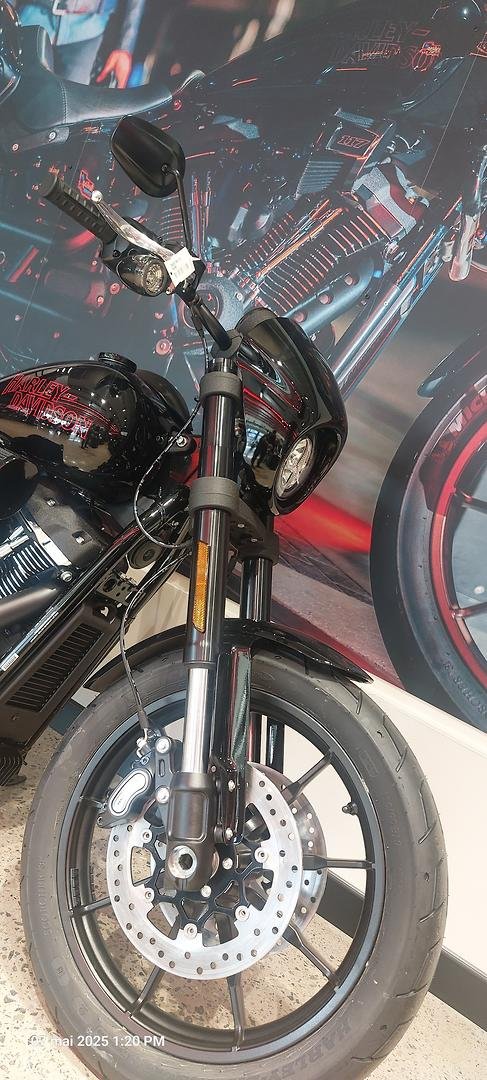 2025 Harley-Davidson Low Rider S 117 (FXLRS) Softail Black