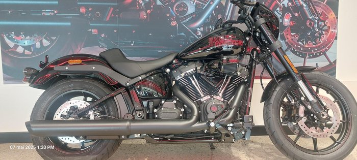 2025 Harley-Davidson Low Rider S 117 (FXLRS) Softail Black