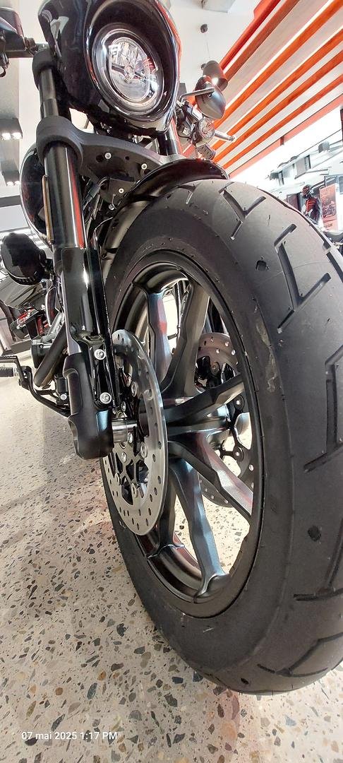 2025 Harley-Davidson Low Rider S 117 (FXLRS) Softail Black