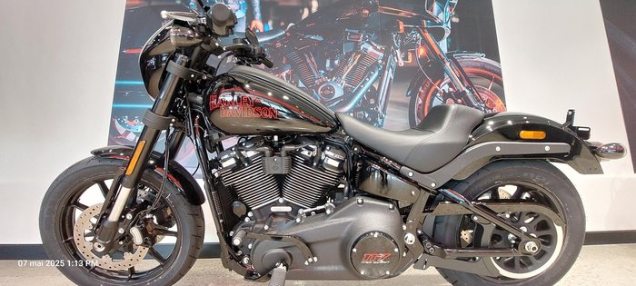 2025 Harley-Davidson Low Rider S 117 (FXLRS) Softail Black