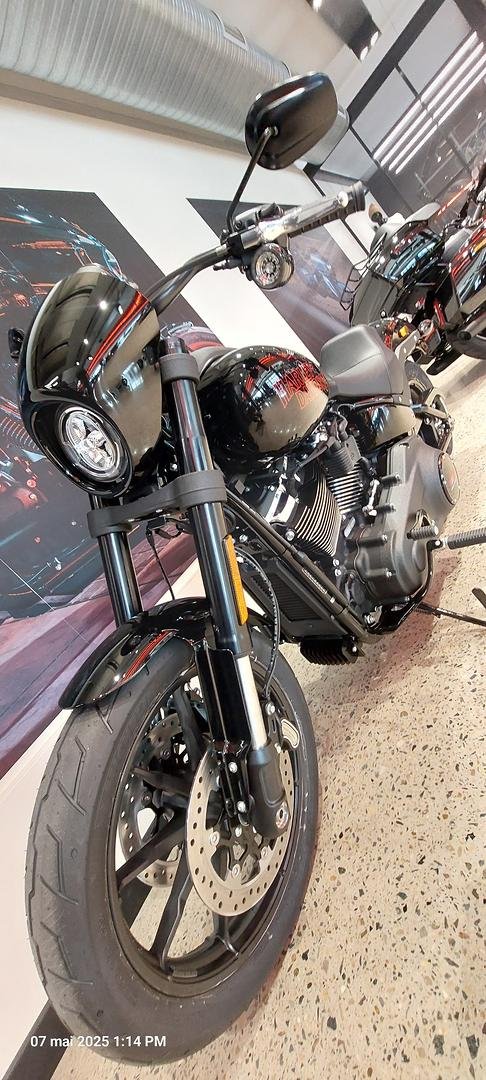 2025 Harley-Davidson Low Rider S 117 (FXLRS) Softail Black