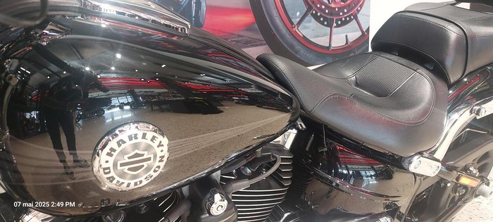 2014 Harley-Davidson Breakout 103 (FXSB) Softail Black