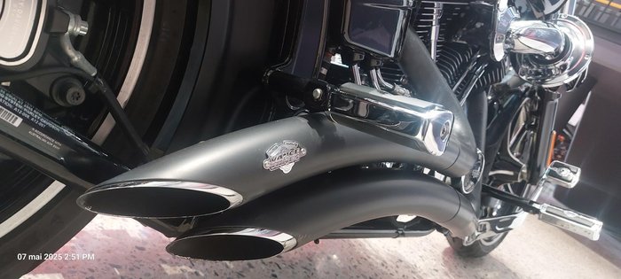 2014 Harley-Davidson Breakout 103 (FXSB) Softail Black