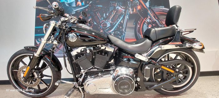 2014 Harley-Davidson Breakout 103 (FXSB) Softail Black