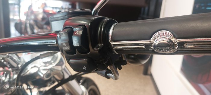 2014 Harley-Davidson Breakout 103 (FXSB) Softail Black