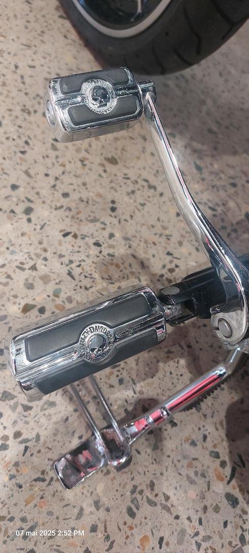 2014 Harley-Davidson Breakout 103 (FXSB) Softail Black