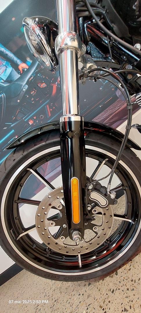 2014 Harley-Davidson Breakout 103 (FXSB) Softail Black