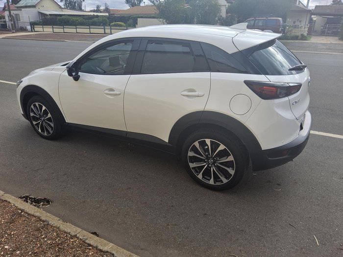 2024 Mazda CX-3 G20 Evolve DK Snowflake White Pearl